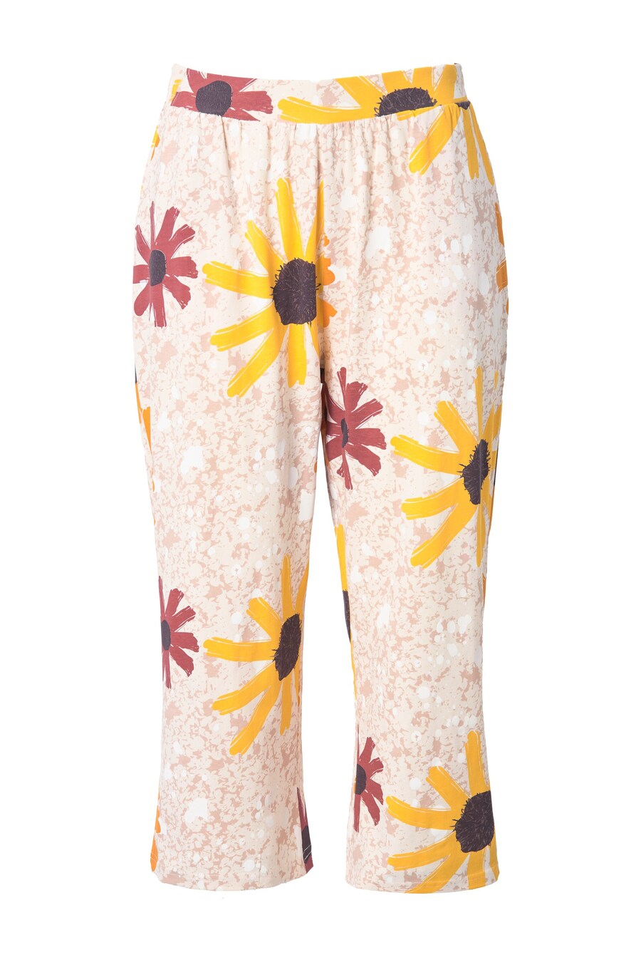 Широкие брюки Ulla Popken, Cream/Nude
Широкие брюки Ulla Popken, Cream/Nude