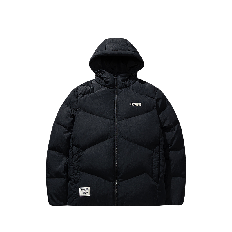 Разнообразие тренировочная коллекция пуховик Sports Vintage мужской водоотталкивающий мужской ANTA, черный
Разнообразие тренировочная коллекция пуховик Sports Vintage мужской водоотталкивающий мужской ANTA, черный