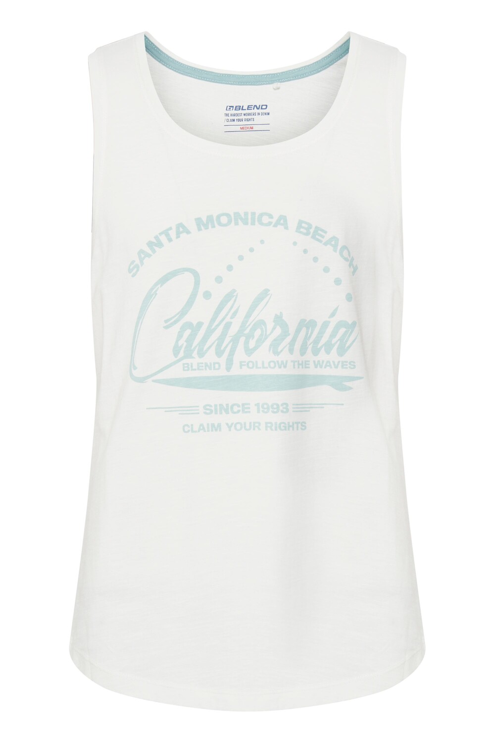 Футболка BLEND Tanktop, белый
Футболка BLEND Tanktop, белый