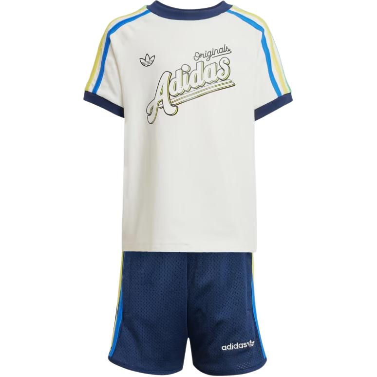 Adidas Originals Футболка Casual Sportswear Cloud White/Midnight Indigo для детей 3-7 лет
Adidas Originals Футболка Casual Sportswear Cloud White/Midnight Indigo для детей 3-7 лет