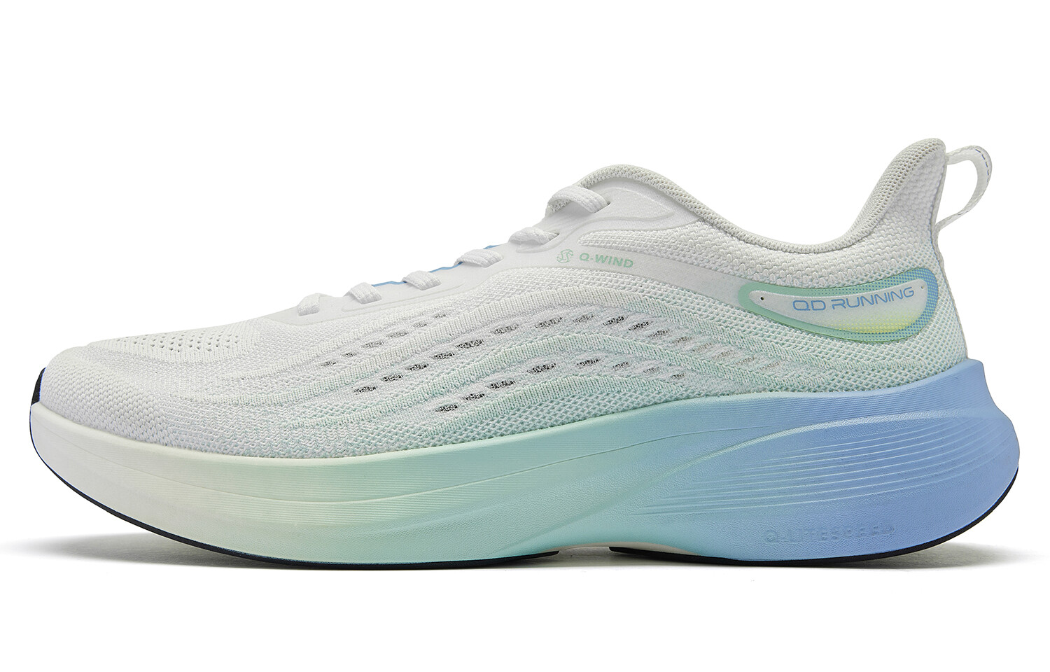 Кроссовки мужские низкие белый/синий Qiaodan
Кроссовки мужские низкие белый/синий Qiaodan