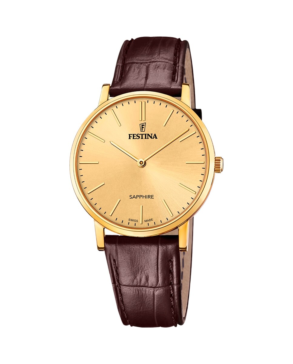 F20016/2 Швейцарские коричневые кожаные мужские часы Festina, коричневый
F20016/2 Швейцарские коричневые кожаные мужские часы Festina, коричневый