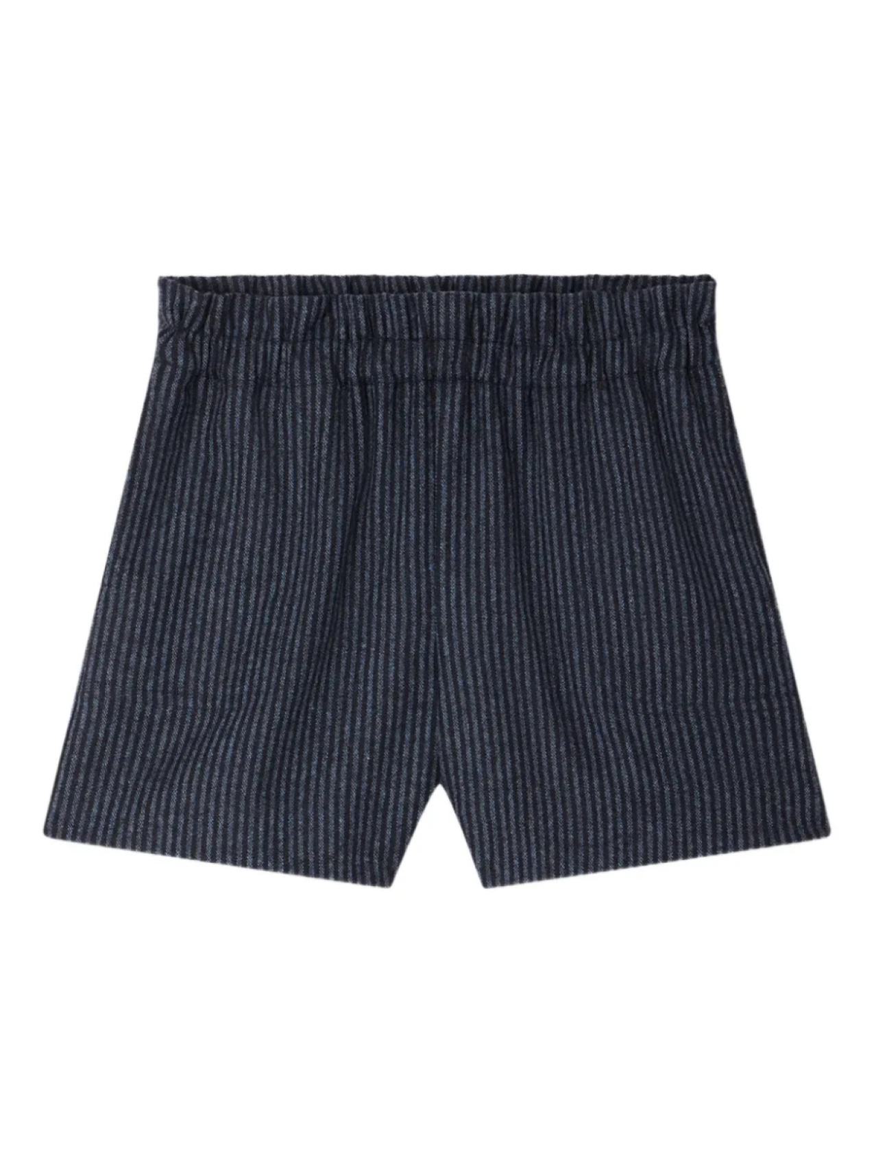 Шорты Bonpoint с полосатым узором и эластичной талией, синий
Шорты Bonpoint с полосатым узором и эластичной талией, синий