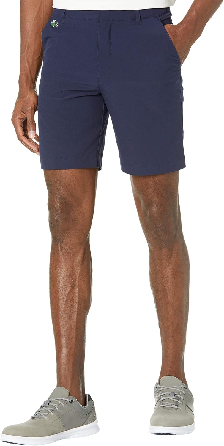 Мужские спортивные шорты для гольфа Lacoste Taffeta, Navy Blue
Мужские спортивные шорты для гольфа Lacoste Taffeta, Navy Blue