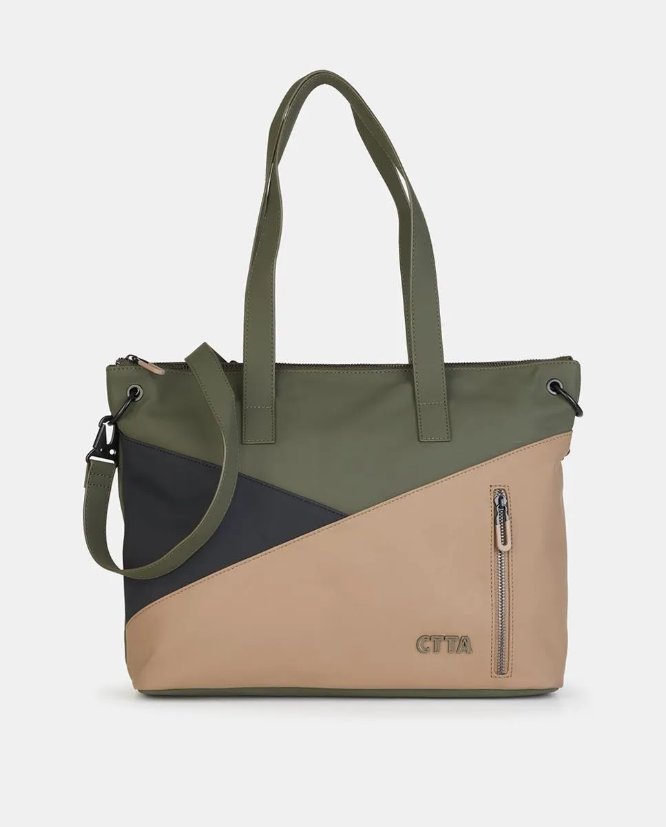 Сумка на молнии Caminatta, хаки
Сумка на молнии Caminatta, хаки