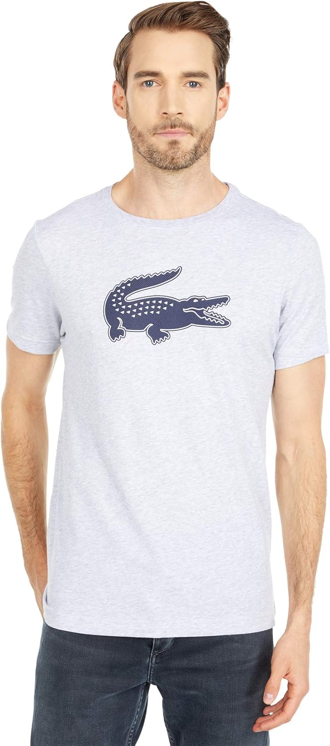 Мужская спортивная футболка Lacoste Ultra Dry XXL с логотипом, Grey Chine & Navy Blue, Серый, Мужская спортивная футболка Lacoste Ultra Dry XXL с логотипом, Grey Chine & Navy Blue
Мужская спортивная футболка Lacoste Ultra Dry XXL с логотипом, Grey Chine & Navy Blue, Серый, Мужская спортивная футболка Lacoste Ultra Dry XXL с логотипом, Grey Chine & Navy Blue