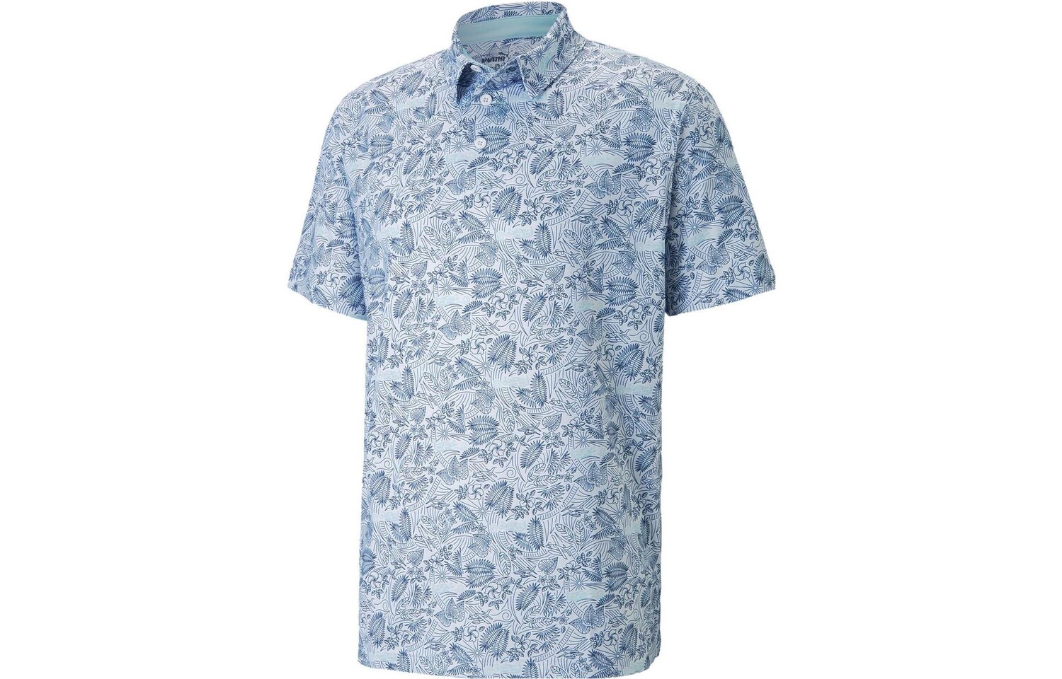 Рубашка поло мужская светло-синяя Puma, светло-голубой
Рубашка поло мужская светло-синяя Puma, светло-голубой