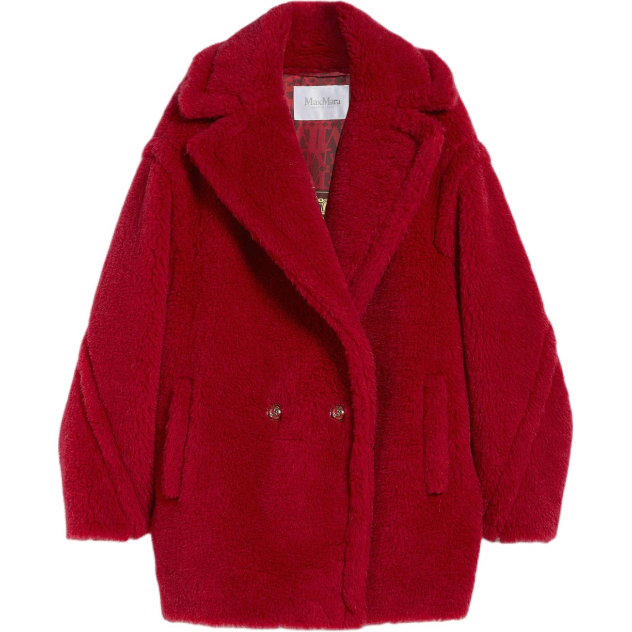 Макс Мара Фрэ Искусственная овчинка Пальто MaxMara, Красный
Макс Мара Фрэ Искусственная овчинка Пальто MaxMara, Красный