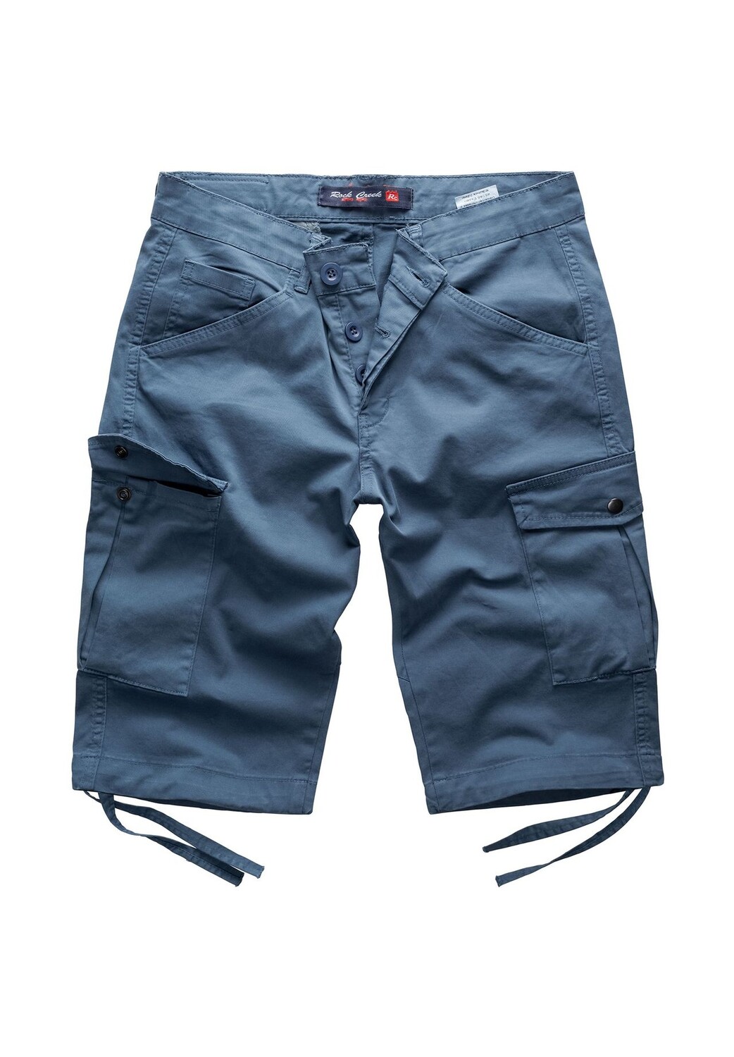 Шорты карго стандартного кроя Rock Creek, синий
Шорты карго стандартного кроя Rock Creek, синий