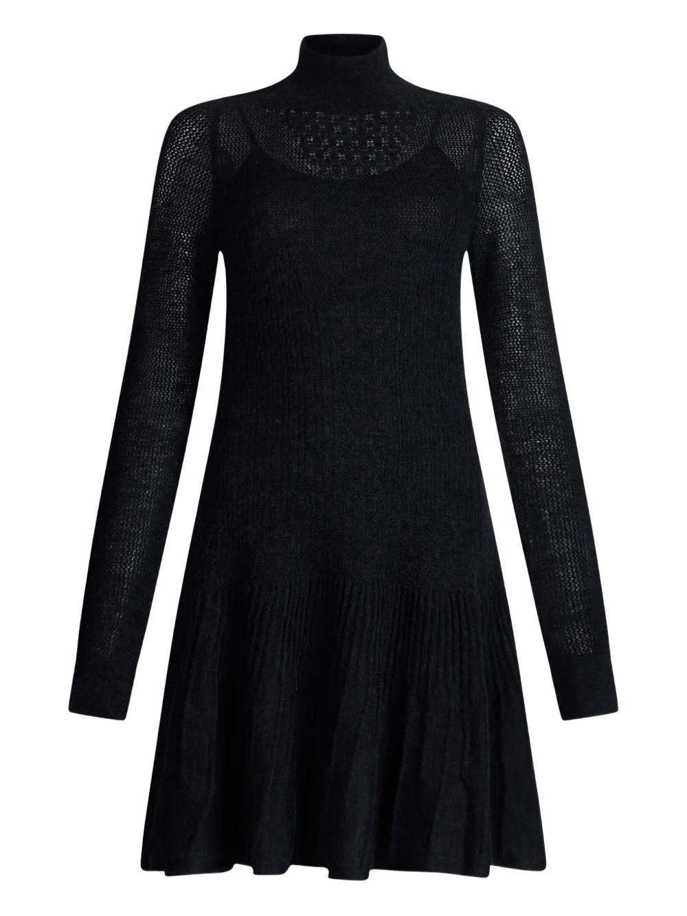 Мини-платье с водолазкой LIU JO, черный
Мини-платье с водолазкой LIU JO, черный