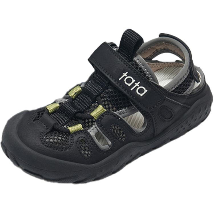 Детские сандалии с амортизацией и поддержкой. TATA, черный
Детские сандалии с амортизацией и поддержкой. TATA, черный