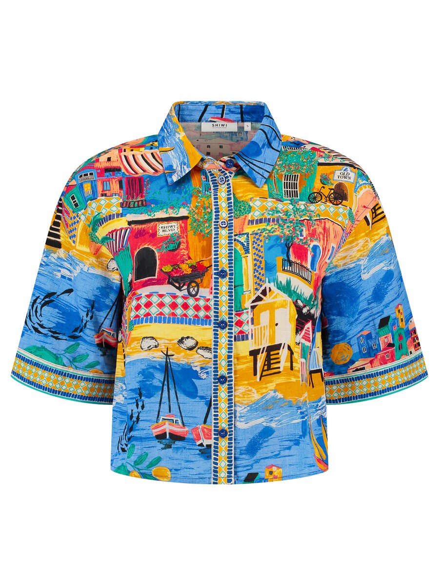 Блуза Shiwi, Mixed Colors
Блуза Shiwi, Mixed Colors