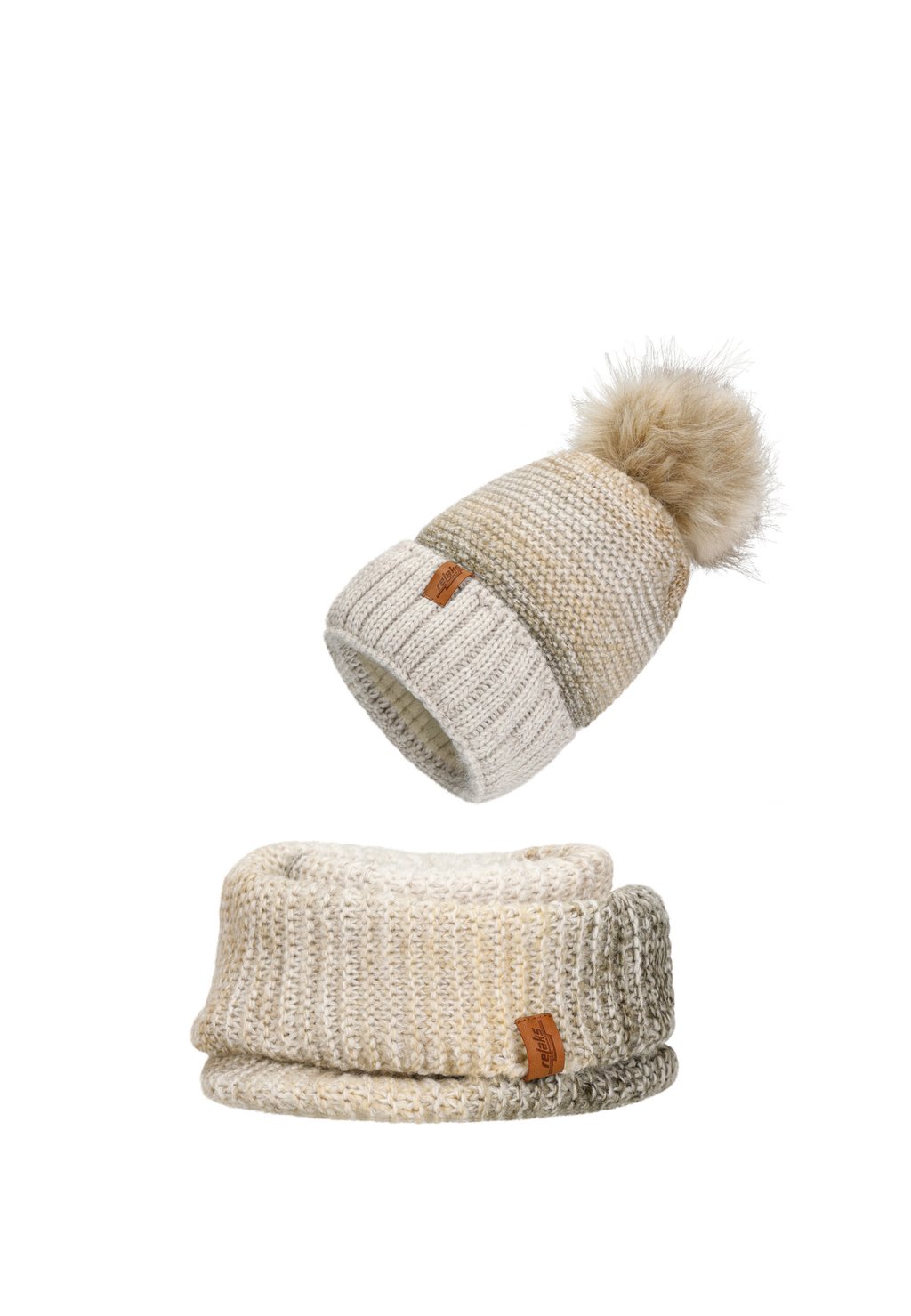 Шапка SET Relaks, бежевый
Шапка SET Relaks, бежевый