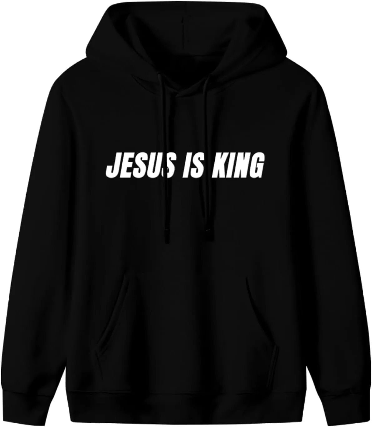 Толстовка Jesus Is King для мужчин ITPHOYS
Толстовка Jesus Is King для мужчин ITPHOYS