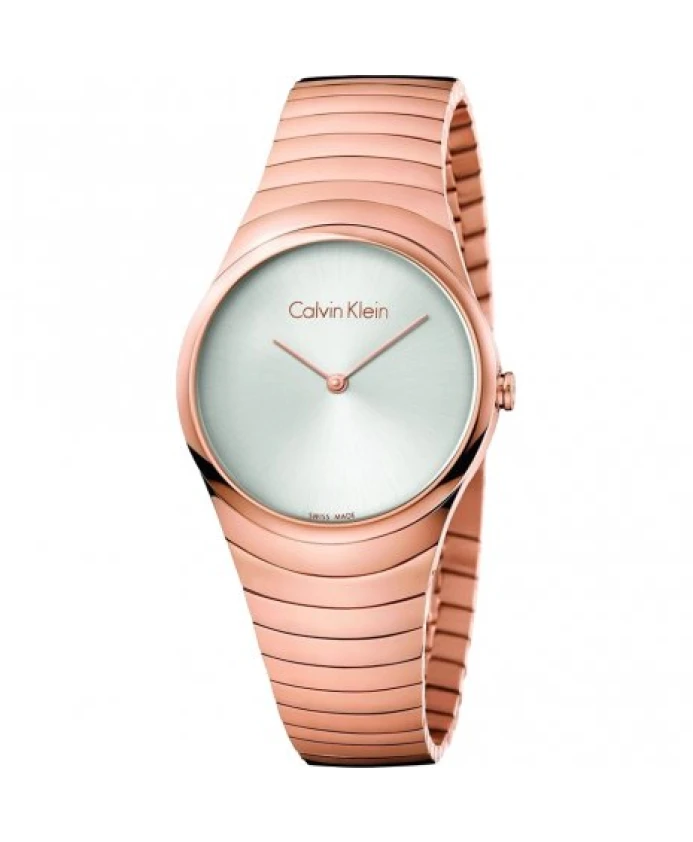 Кварцевые часы Whirl – оттенок розового золота Calvin Klein, розовый 
Кварцевые часы Whirl – оттенок розового золота Calvin Klein, розовый