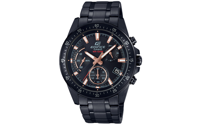 CASIO Часы Men EDIFICE Black Watch EFV-540DC-1B, Black Dial
CASIO Часы Men EDIFICE Black Watch EFV-540DC-1B, Black Dial
