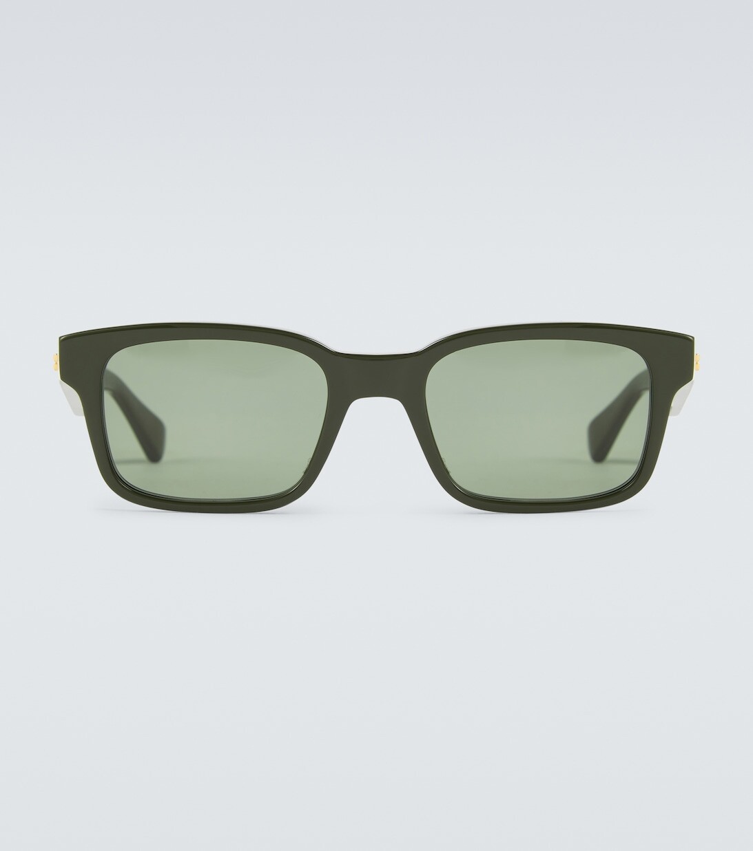 Солнцезащитные очки из ацетата Bottega Veneta, зеленый
Солнцезащитные очки из ацетата Bottega Veneta, зеленый