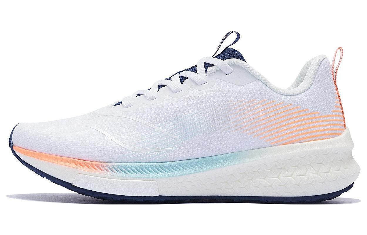 Кроссовки для бега Red Hare 5 Pro женские с низким верхом, белые/синие/оранжевые Lining
Кроссовки для бега Red Hare 5 Pro женские с низким верхом, белые/синие/оранжевые Lining