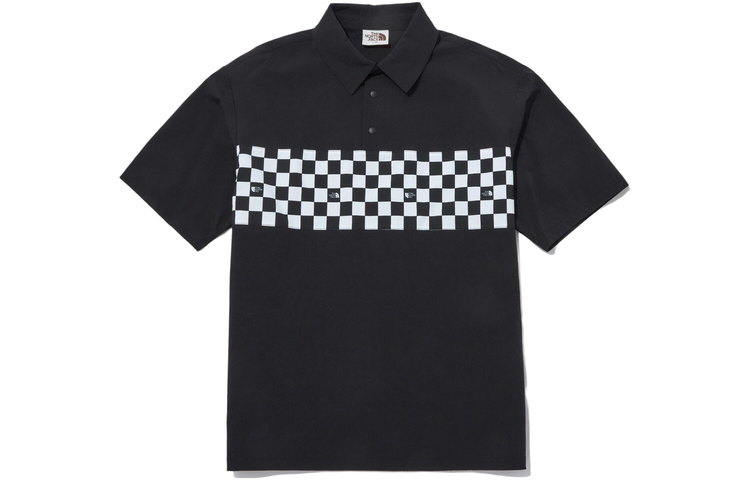 Мужская рубашка-поло THE NORTH FACE, цвет Black
Мужская рубашка-поло THE NORTH FACE, цвет Black