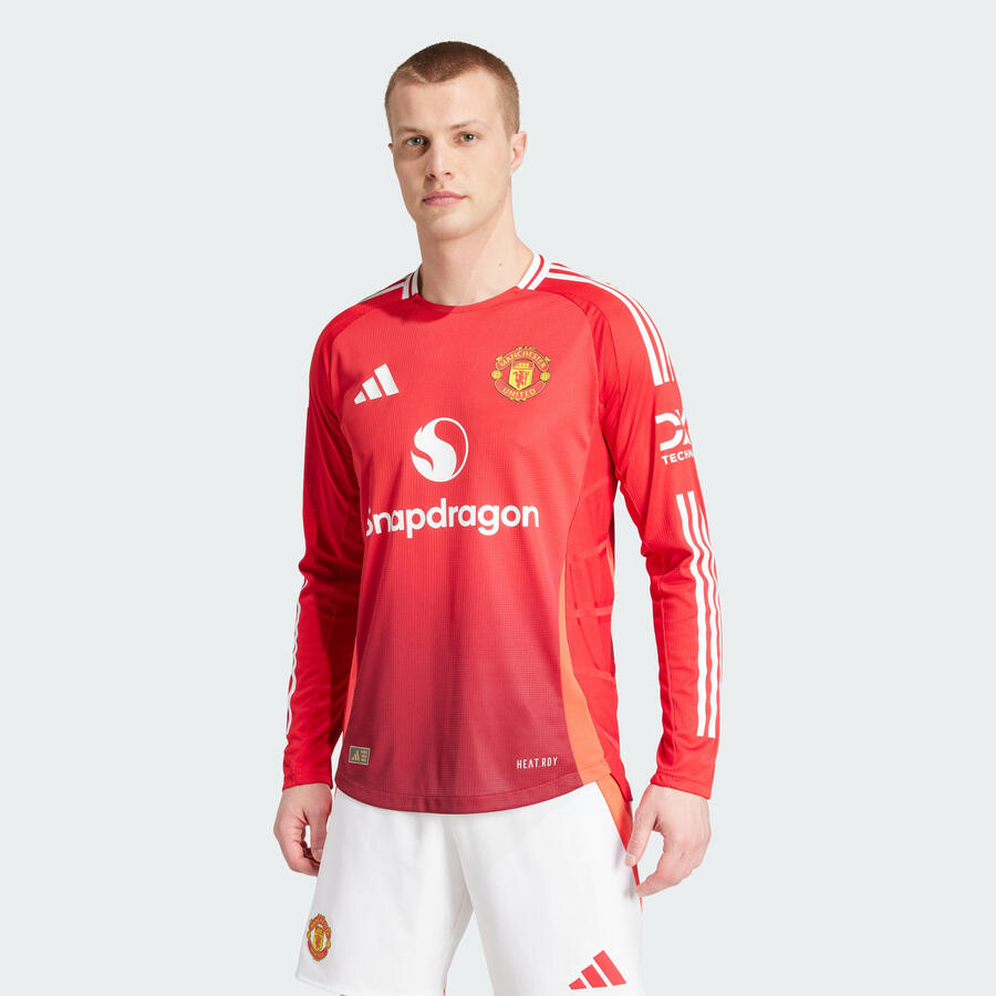 ADIDAS Домашняя футболка Манчестер Юнайтед 24/25 с длинным рукавом, оригинал
ADIDAS Домашняя футболка Манчестер Юнайтед 24/25 с длинным рукавом, оригинал