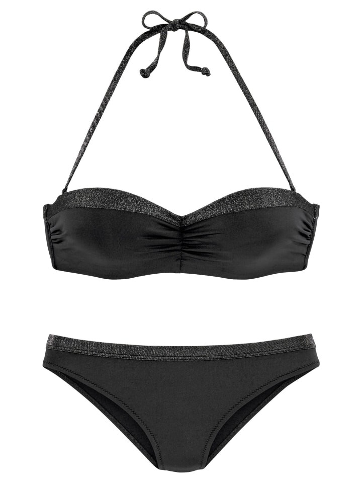 Комплект бикини JETTE, черный
Комплект бикини JETTE, черный
