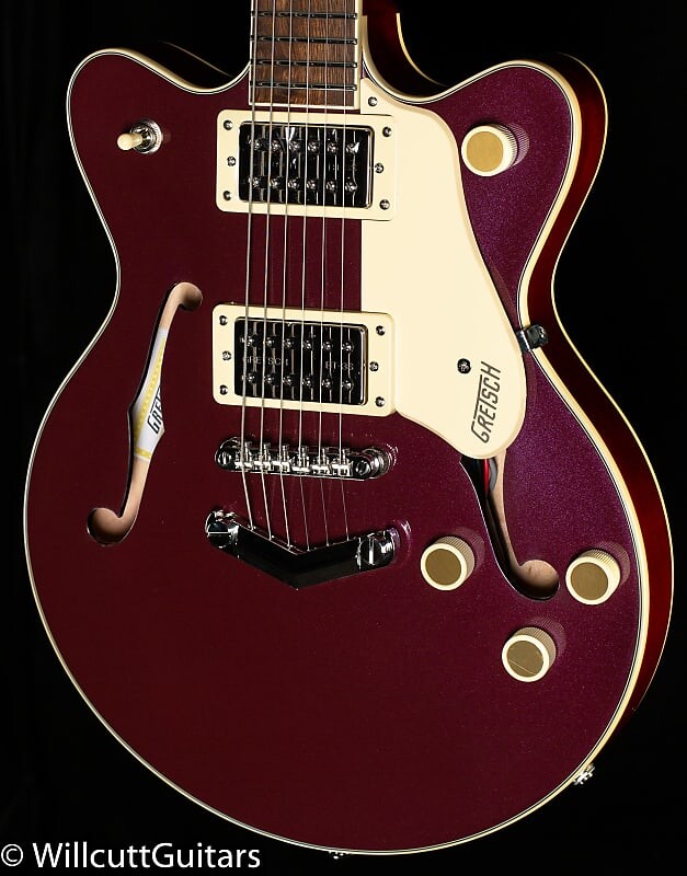 Электрогитара Gretsch G2655 Streamliner Jr. Double-Cut with V-Stoptail, Burnt Orchid
Электрогитара Gretsch G2655 Streamliner Jr. Double-Cut with V-Stoptail, Burnt Orchid