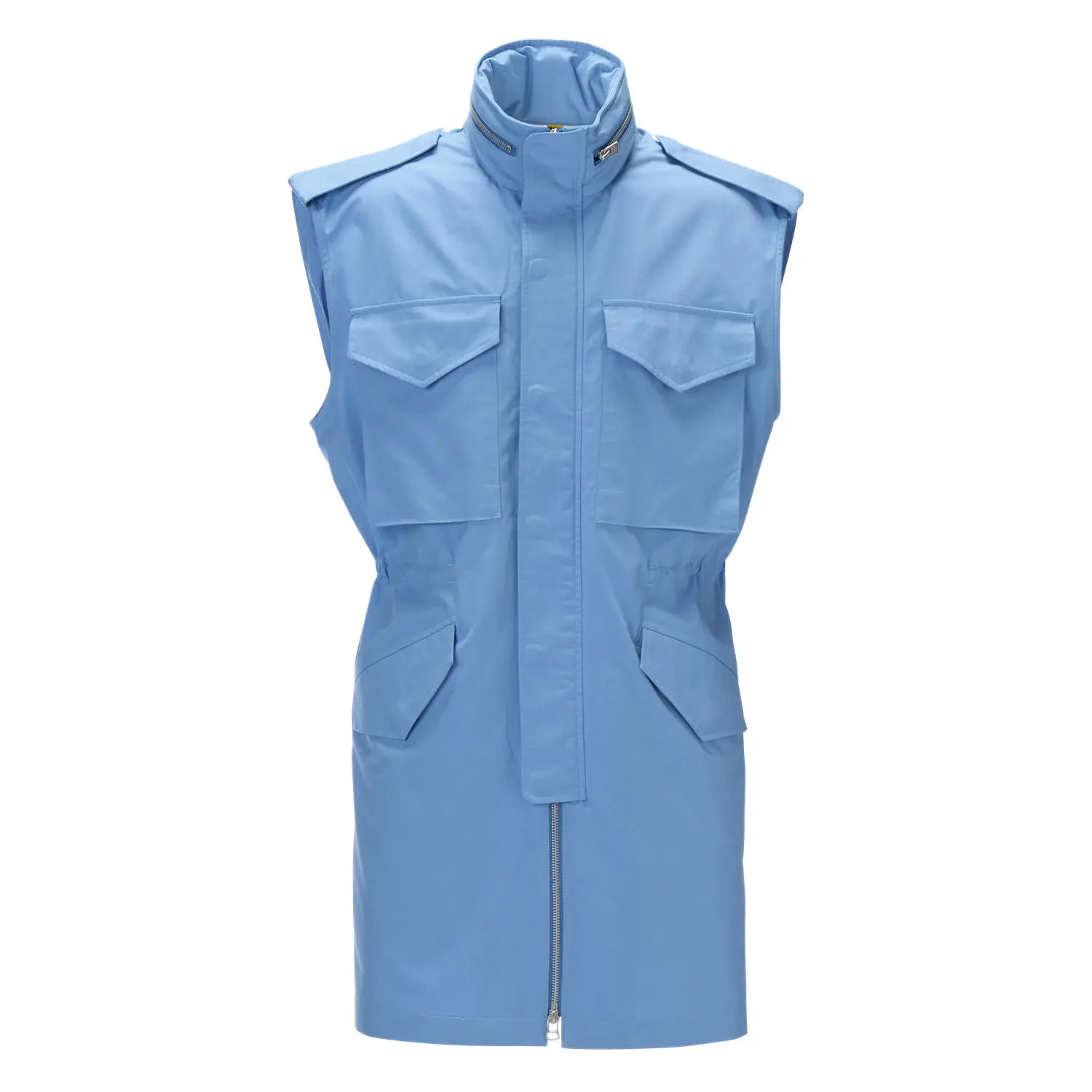 Onitsuka Tiger Женское синее платье без рукавов
Onitsuka Tiger Женское синее платье без рукавов