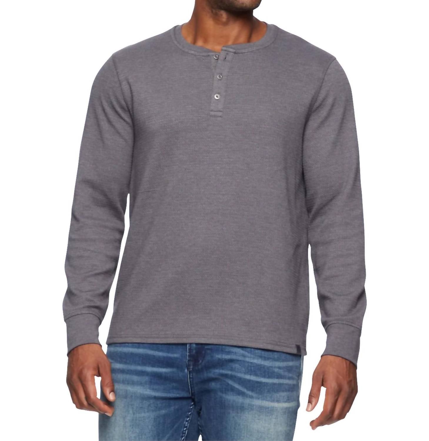 Футболка Chatsworth Waffle Henley цвета древесного угля Flags & Anthem, цвет charcoal
Футболка Chatsworth Waffle Henley цвета древесного угля Flags & Anthem, цвет charcoal