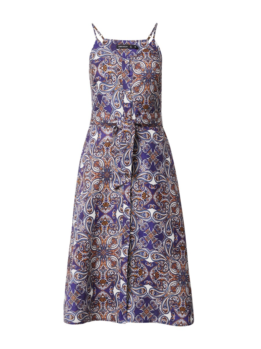 Летнее платье Karen Millen Sun, разноцветный
Летнее платье Karen Millen Sun, разноцветный