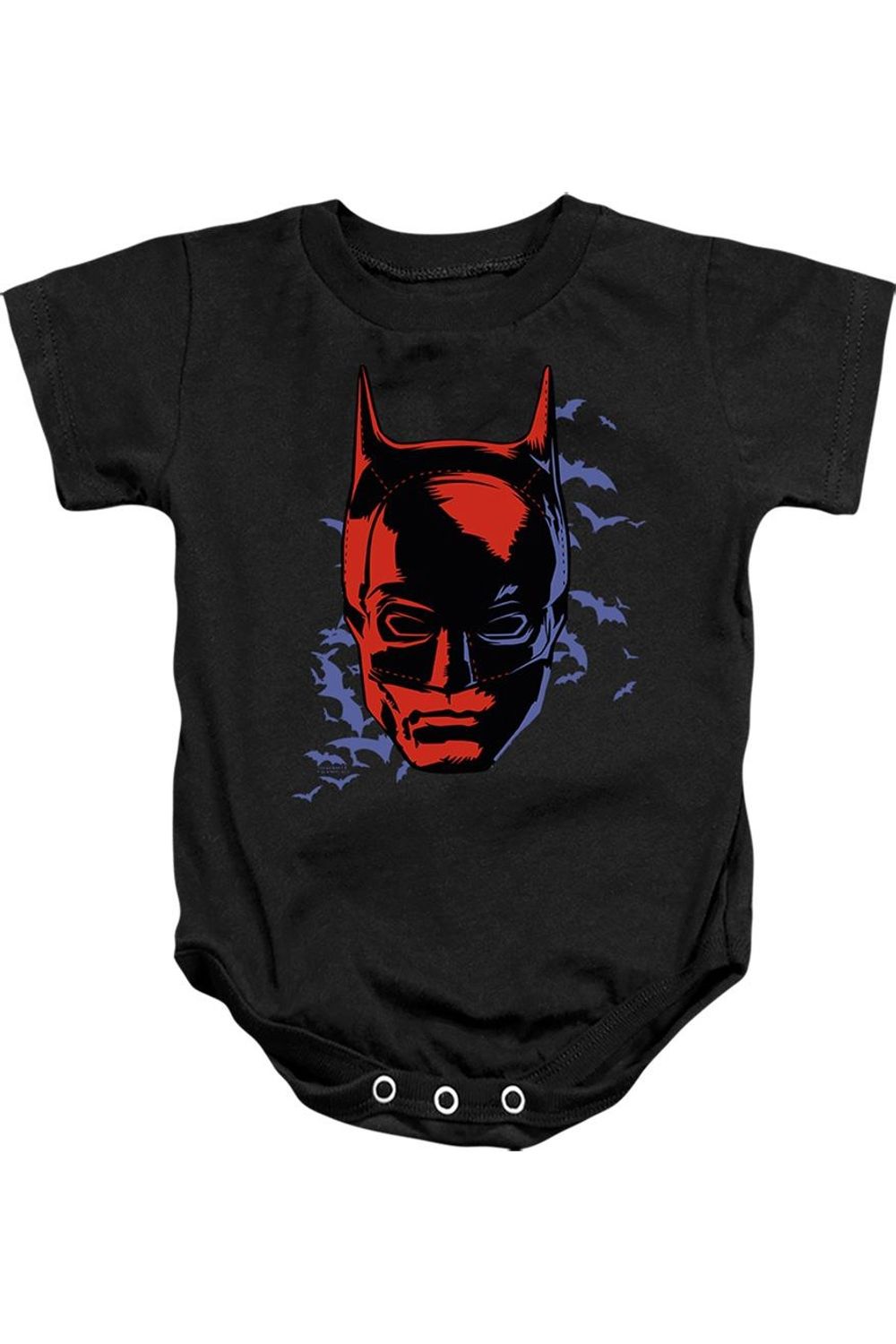 Детский комбинезон "Бэтмен: Затененный портрет" Gildan, черный
Детский комбинезон "Бэтмен: Затененный портрет" Gildan, черный