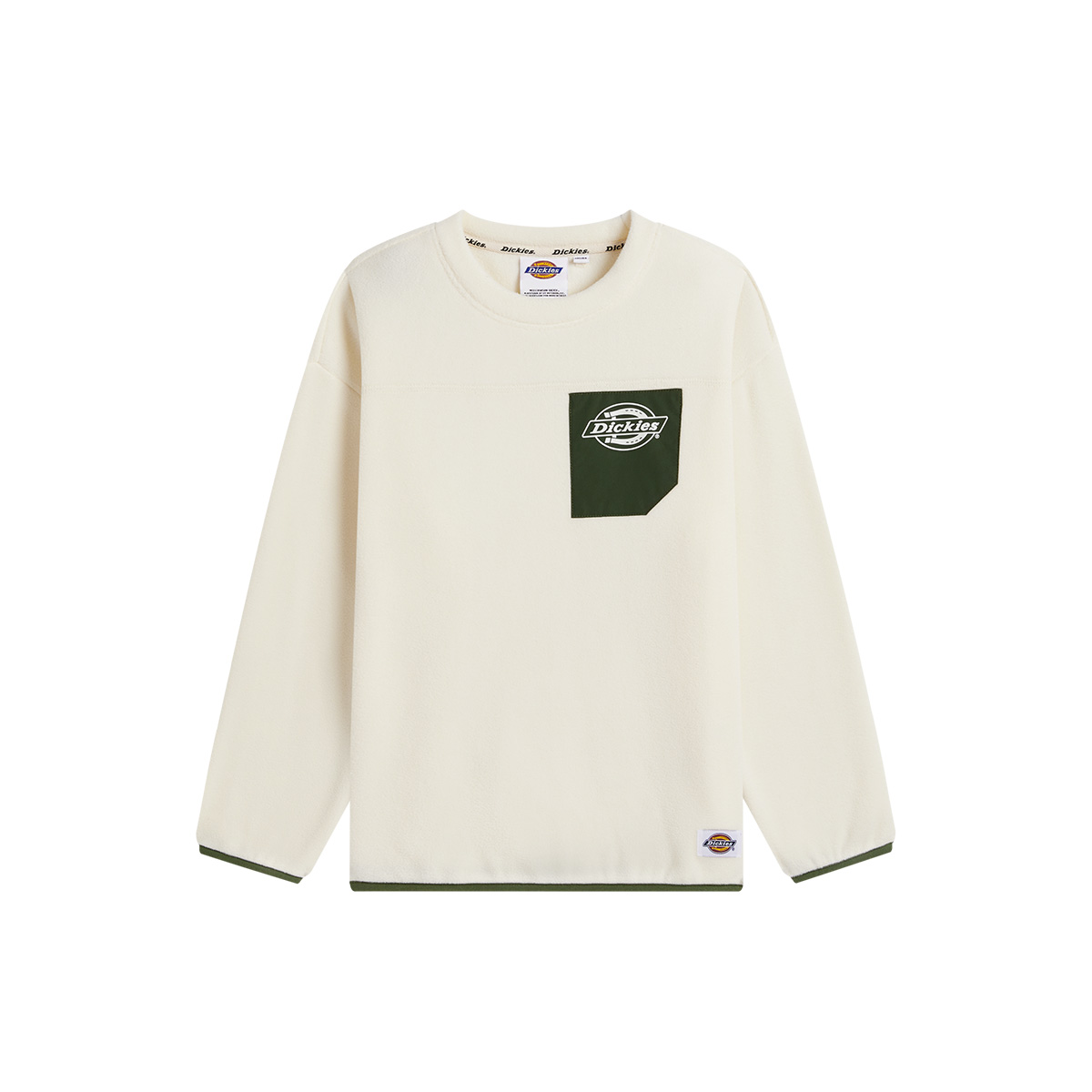 Детская толстовка Dickies, Ecru
Детская толстовка Dickies, Ecru