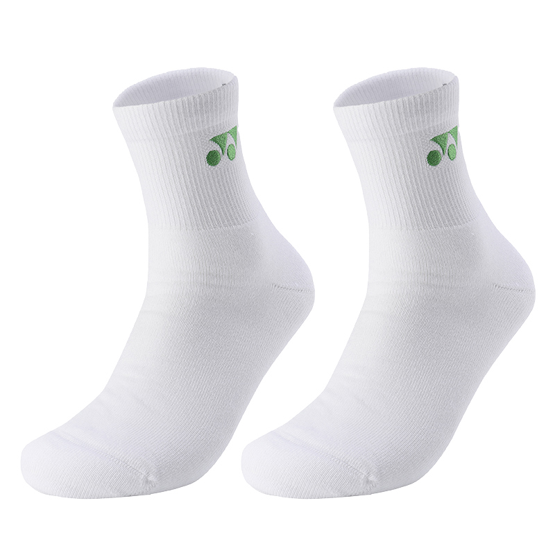 Носки Mid Calf мужские 2 пары YONEX, белый
Носки Mid Calf мужские 2 пары YONEX, белый