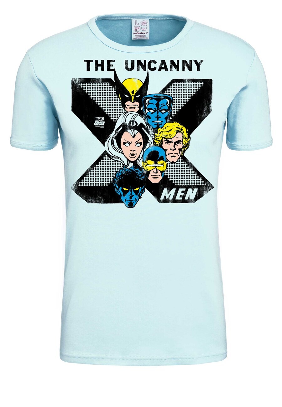 Классическая футболка LOGOSHIRT Shirt X-Men, светло-синий
Классическая футболка LOGOSHIRT Shirt X-Men, светло-синий