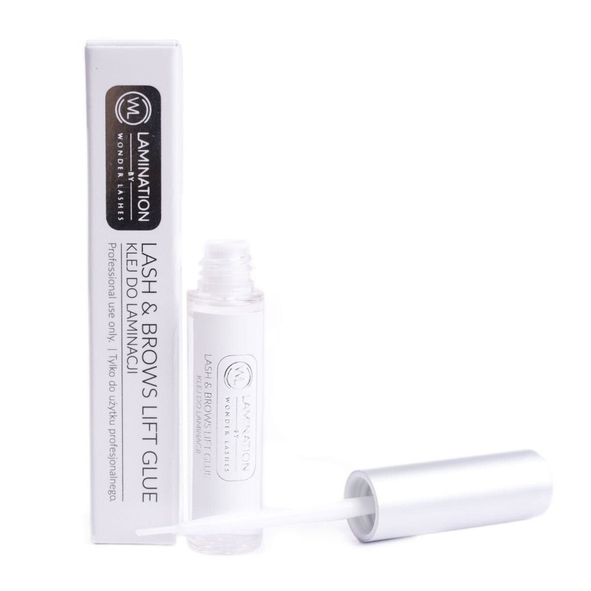 Wonder Lashes, Клей для ламинирования Lash&Brow Lift, 5 мл
Wonder Lashes, Клей для ламинирования Lash&Brow Lift, 5 мл