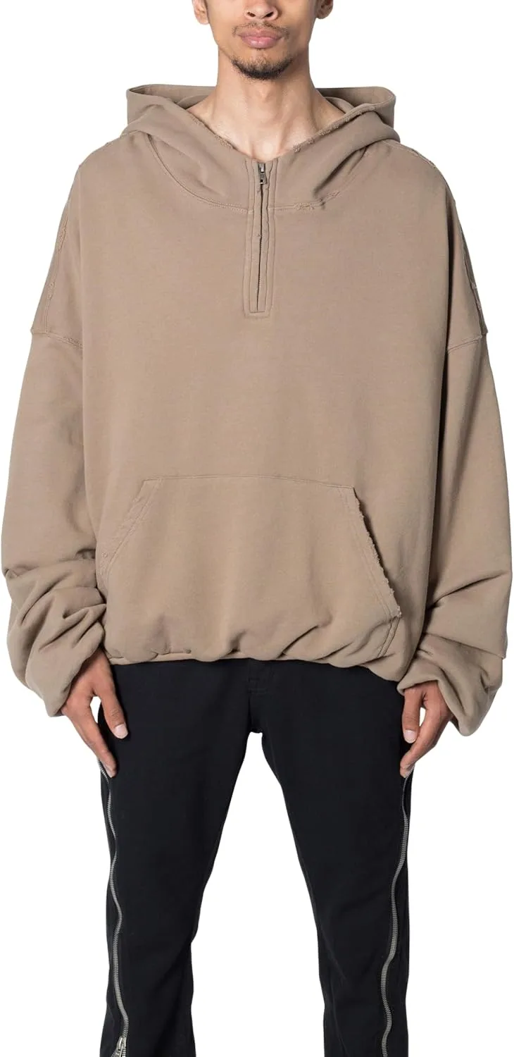 Мужская худи mnml с подкладкой, багги, на молнии 3/4
Мужская худи mnml с подкладкой, багги, на молнии 3/4