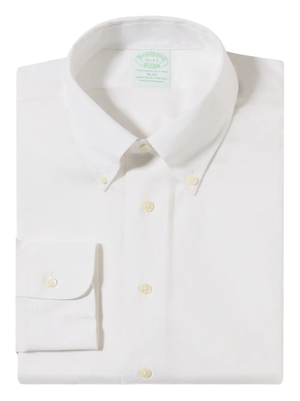 Рубашка на пуговицах Brooks Brothers, белый
Рубашка на пуговицах Brooks Brothers, белый