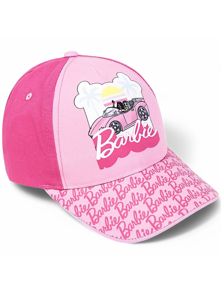 Бейсболка Barbie, розовый
Бейсболка Barbie, розовый