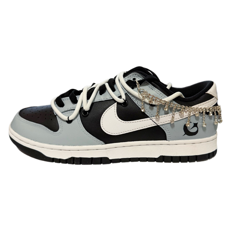 Кроссовки для скейтбординга Dunk Galaxy Abrasion Resistant Low Top мужские Nike, черный/серый
Кроссовки для скейтбординга Dunk Galaxy Abrasion Resistant Low Top мужские Nike, черный/серый