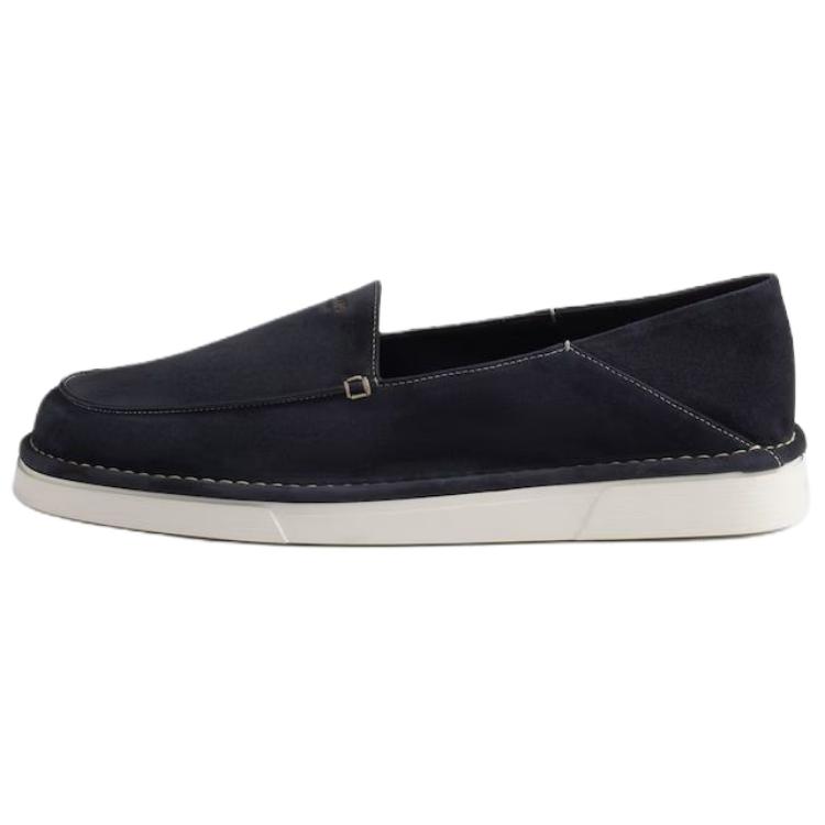 PRADA Мужские повседневные туфли с низким верхом, синие
PRADA Мужские повседневные туфли с низким верхом, синие