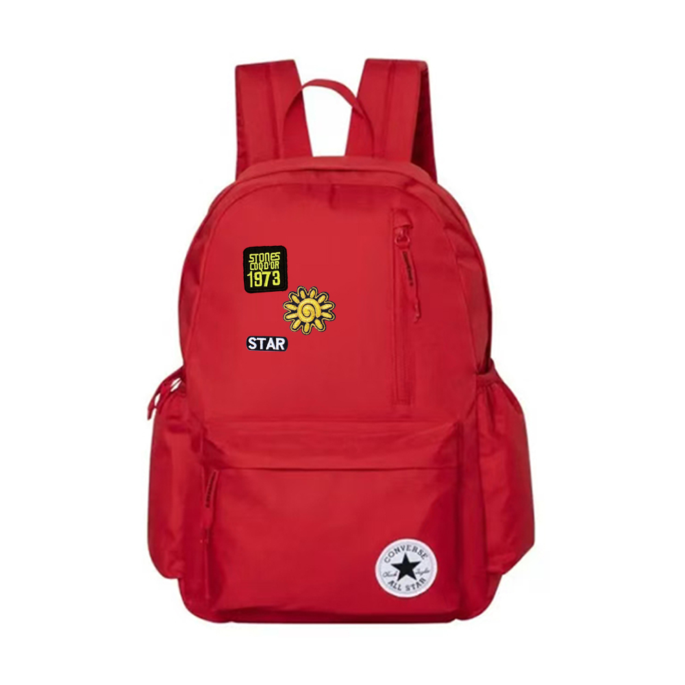 Converse Полиэстеровый рюкзак средний размер унисекс красный, Sun 
Converse Полиэстеровый рюкзак средний размер унисекс красный, Sun