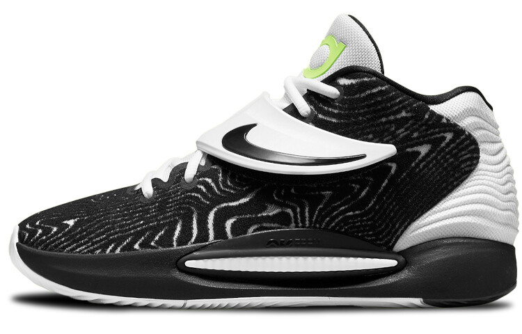 Nike KD 14 ТБ Черный Белый Вольт
Nike KD 14 ТБ Черный Белый Вольт