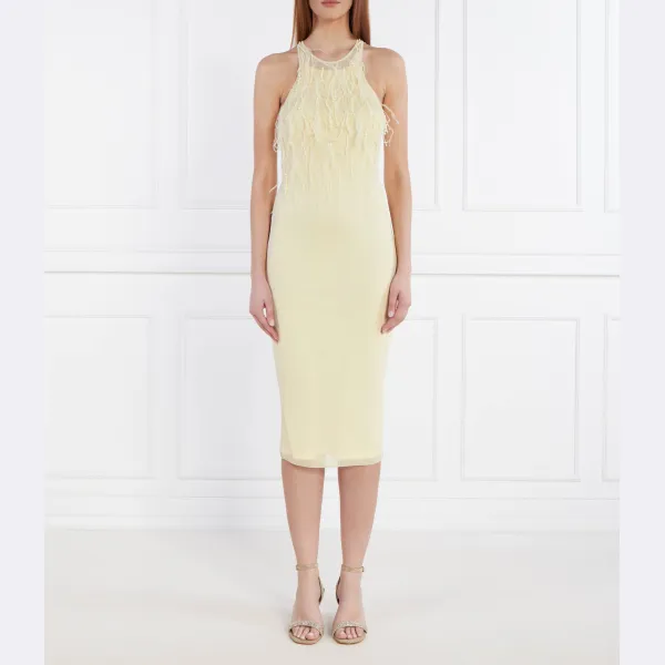 Платье + комбинезон Patrizia Pepe, желтый
Платье + комбинезон Patrizia Pepe, желтый