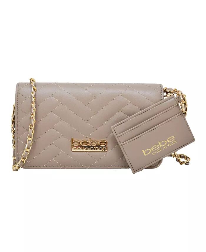 Большая сумка через плечо Sophia Bebe, бежевый 
Большая сумка через плечо Sophia Bebe, бежевый