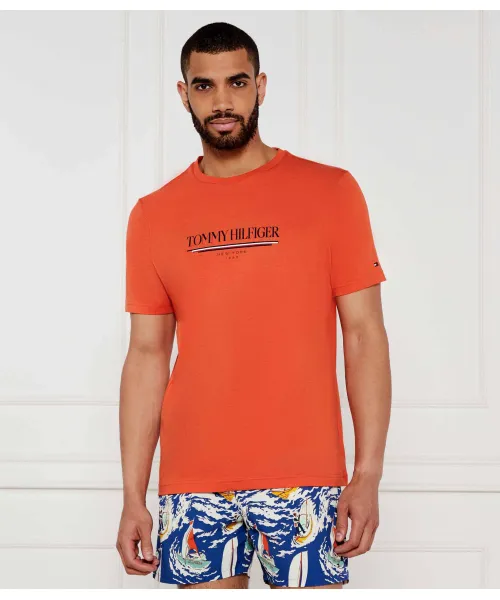 Футболка Regular fit Tommy Hilfiger, оранжевый
Футболка Regular fit Tommy Hilfiger, оранжевый