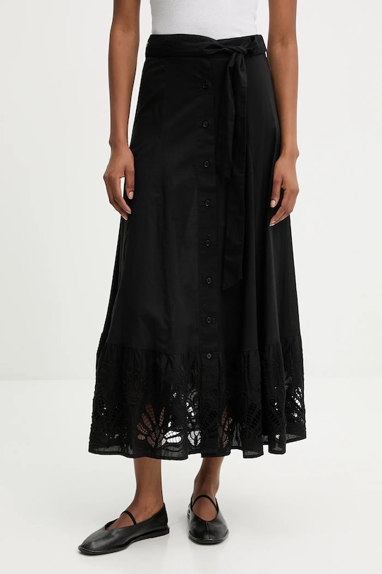 Хлопковая юбка Answear.Lab, черный
Хлопковая юбка Answear.Lab, черный