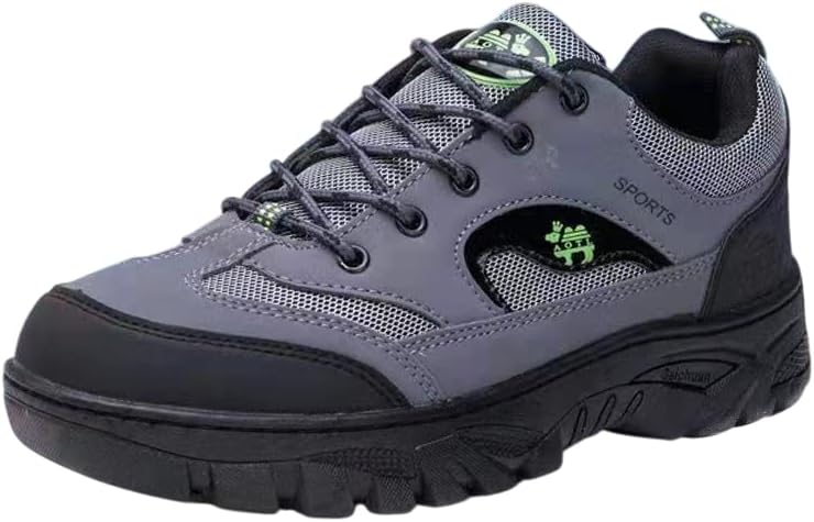 Мужские кроссовки с защитным носком из стали, композитный носок, неразрушаемая защитная обувь, противоскользящая обувь Generic, серый
Мужские кроссовки с защитным носком из стали, композитный носок, неразрушаемая защитная обувь, противоскользящая обувь Generic, серый