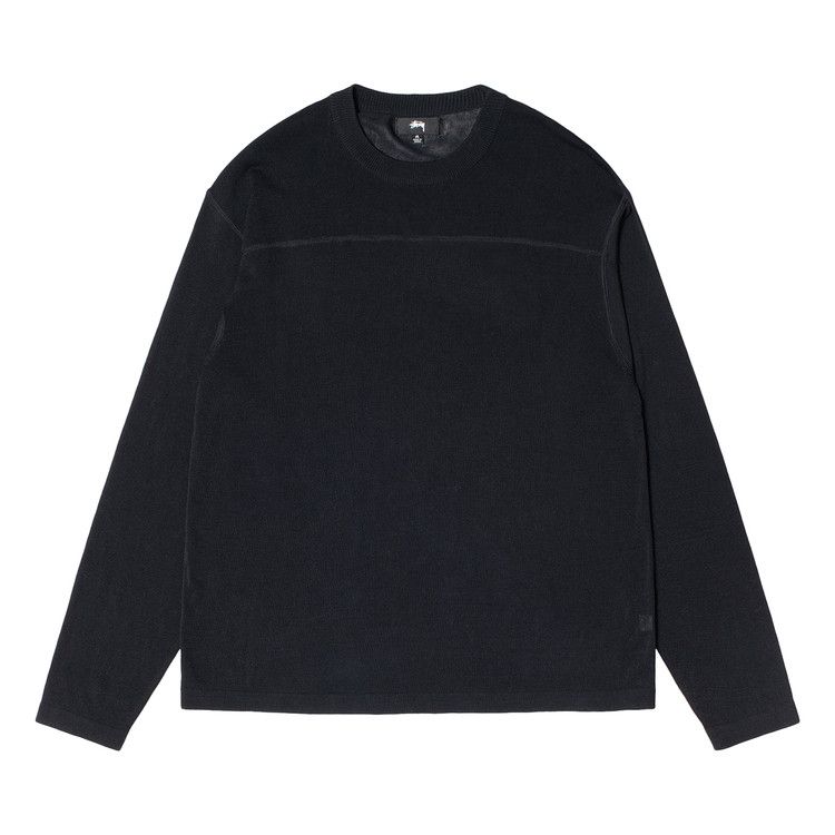 Свитер Stussy Lightweight Football Crew, Black
Свитер Stussy Lightweight Football Crew, Black