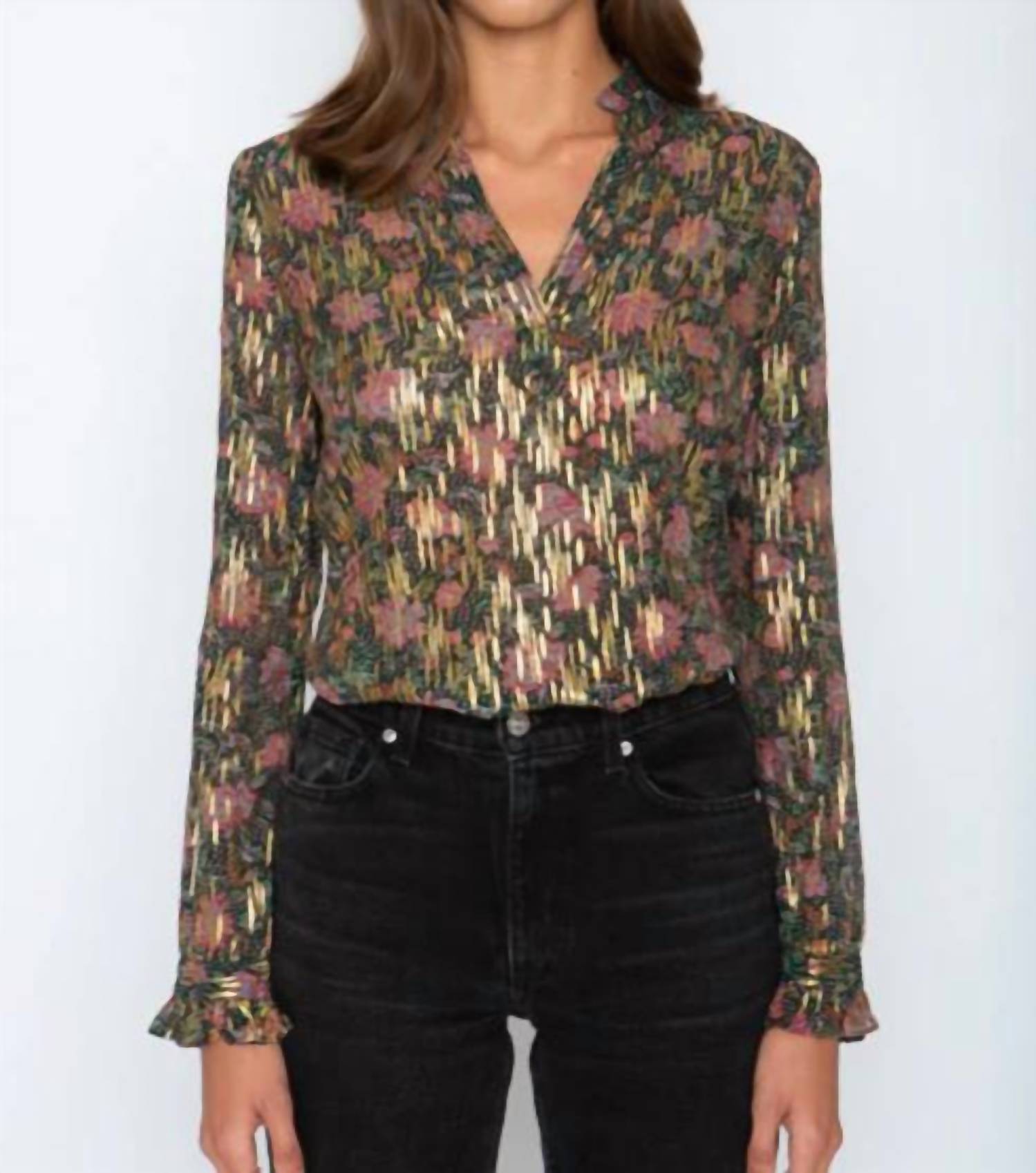 Топ Vivienne в цвете Starlight Floral CABALLERO
Топ Vivienne в цвете Starlight Floral CABALLERO