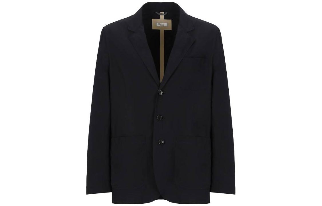 Брюзер Brunello Cucinelli с накладным карманом, однобортный, синий
Брюзер Brunello Cucinelli с накладным карманом, однобортный, синий