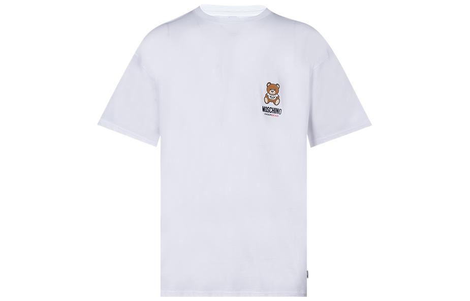 Футболка мужская белая MOSCHINO
Футболка мужская белая MOSCHINO